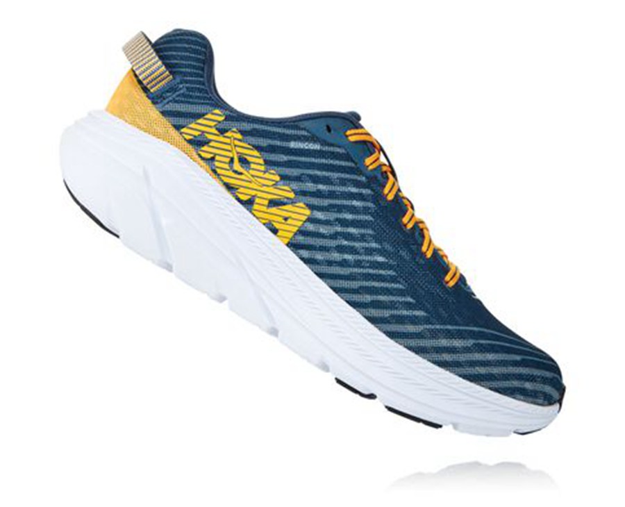 Hoka One One Tenisky Panske Námornícka Modrá/Biele - Rincon - 31597-BNHZ